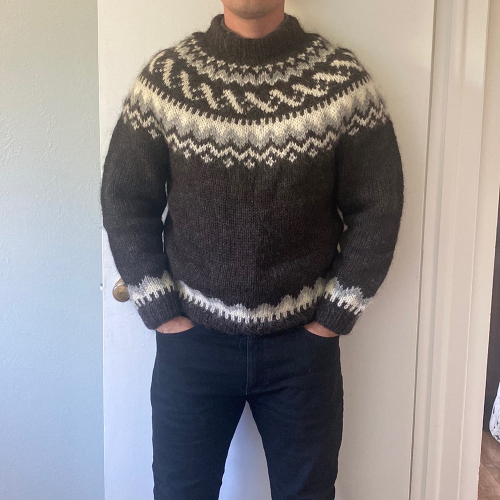 Icelandic Wool Sweater